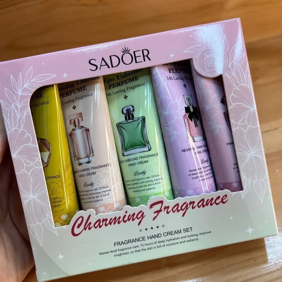 پک 5 عددی کرم دست SADOER 30g