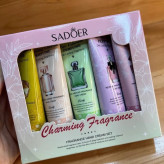 پک 5 عددی کرم دست SADOER 30g