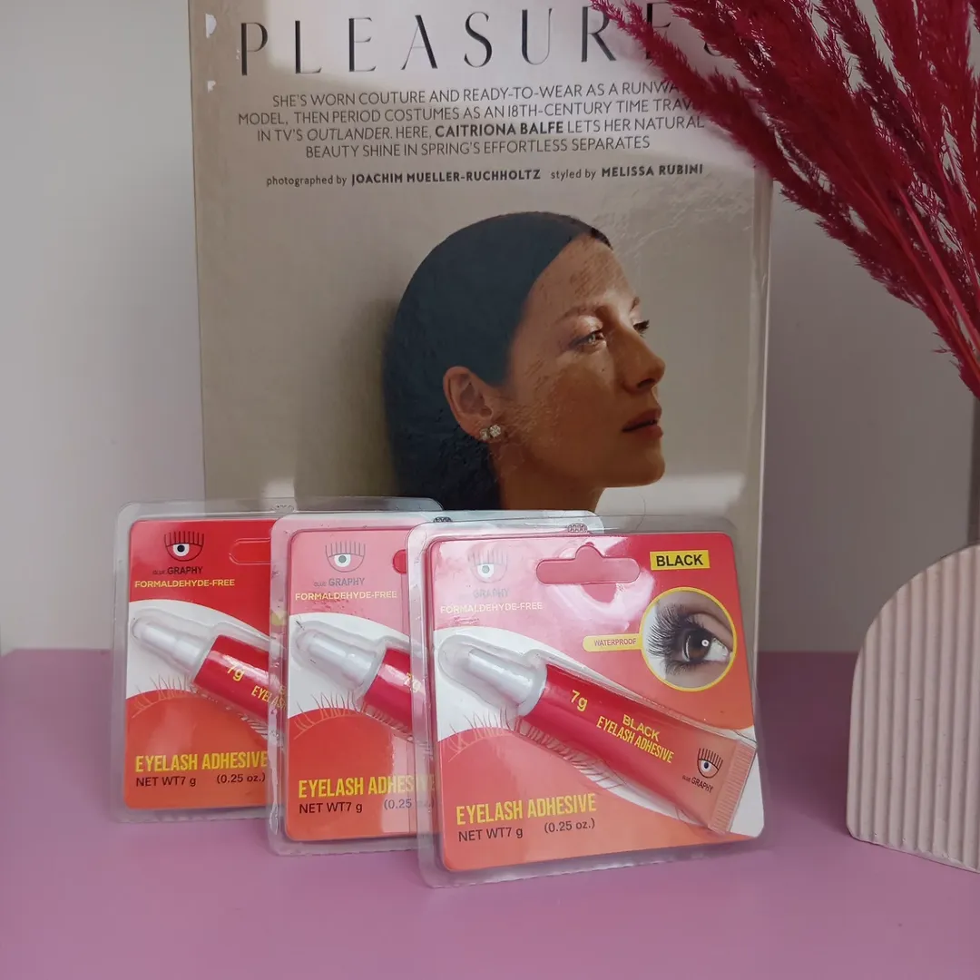 چسب مژه ضد آب eye مدل eyelash adhesive