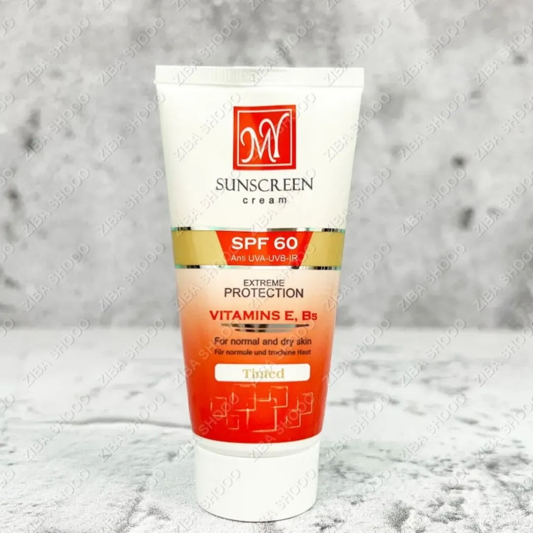 کرم ضد آفتاب رنگی مای SPF 60 حجم۵۰ میلی لیتر