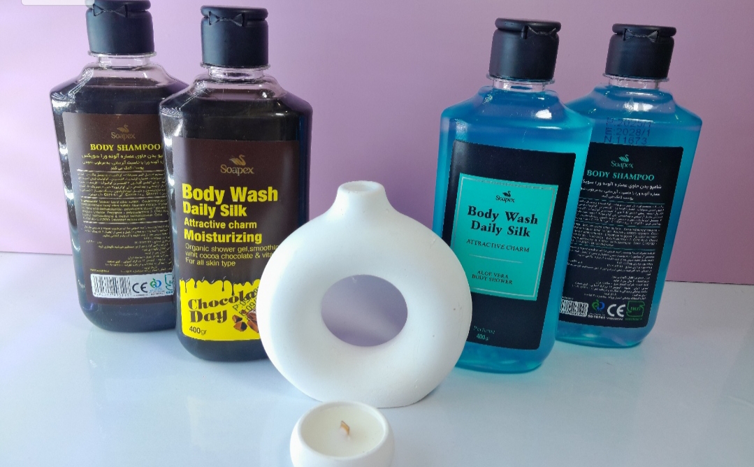 شامپو بدن سوپکس