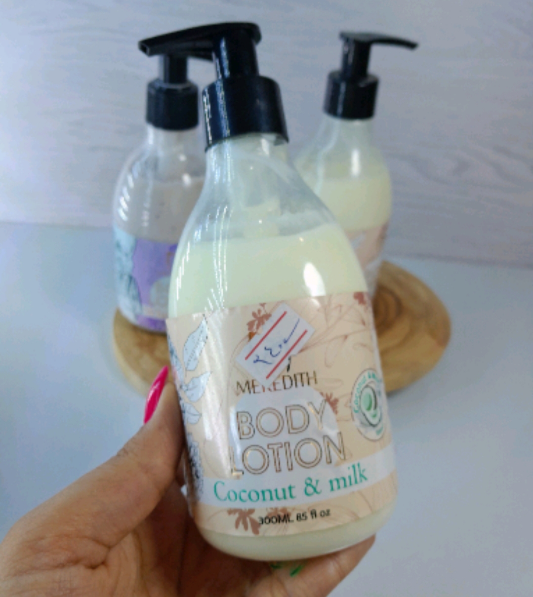 لوسیون بدن شیر کشور ترکیه