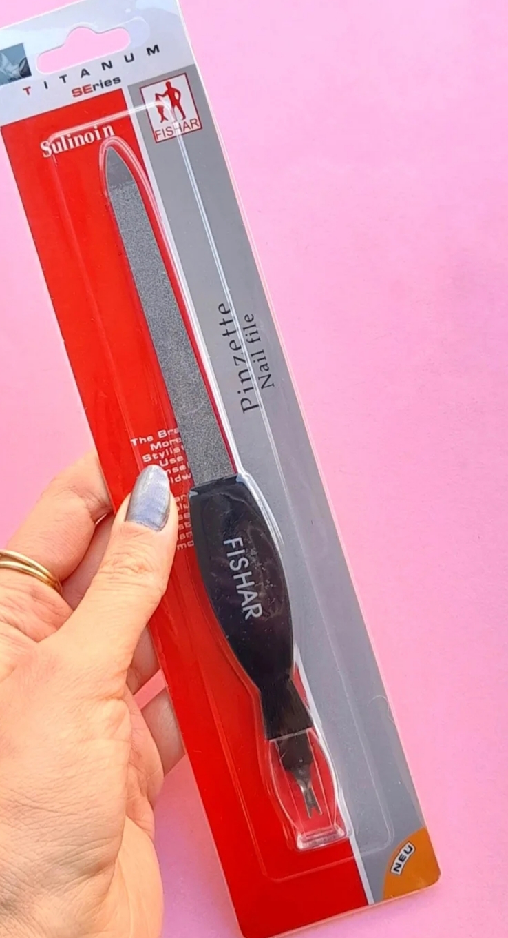 سوهان ناخون 2سر